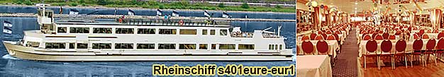 Rheinschifffahrt ab Duisburg-Ruhrort, Schiffsfahrpläne, Foto, Fahrtverlauf, Speisen, Schiffkarten
