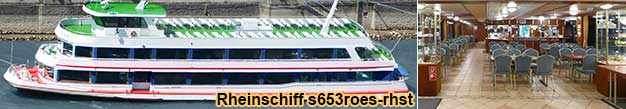 Schiffsrundfahrt Mittelrhein-Lichter mit Schwimmendem Federweißenfest an Bord