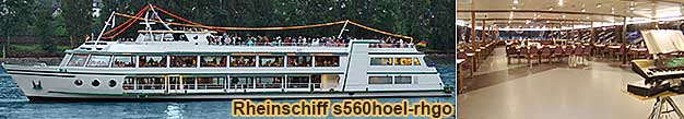 Rheinschifffahrt Mittelrhein-Lichter zur Weinfest-Sommernacht in Bacharach